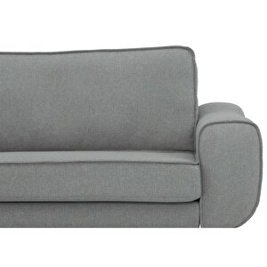 Klem 346 X 290 Köşe Ahşap Ayak - Keten Beton Gri