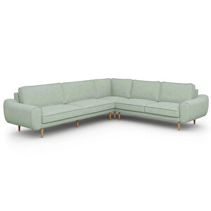 Klem 310 X 264 Köşe Ahşap Ayak - Keten