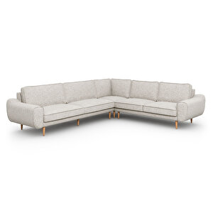 Klem 310 X 264 Köşe Ahşap Ayak - Keten Çakıl