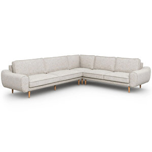 Klem 310 X 264 Köşe Ahşap Ayak - Keten Çakıl