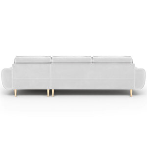 Klem 306 X 171 Köşe Ahşap Ayak - Kadife