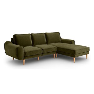 Klem 254 X 171 Köşe Ahşap Ayak - Kadife Haki