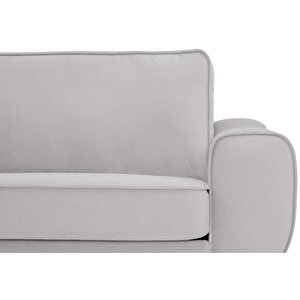 Klem 346 X 290 Köşe Ahşap Ayak - Kadife Gri