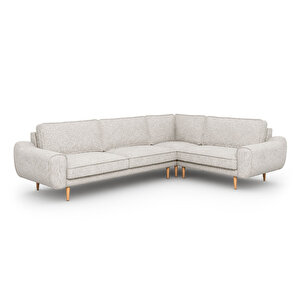 Klem 210 X 290 Köşe Ahşap Ayak - Keten Çakıl