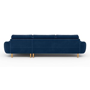 Klem 306 X 171 Köşe Ahşap Ayak - Kadife