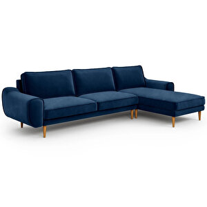 Klem 306 X 171 Köşe Ahşap Ayak - Kadife