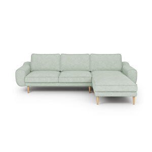 Klem 280 X 171 Köşe Ahşap Ayak - Keten Nil Yeşili