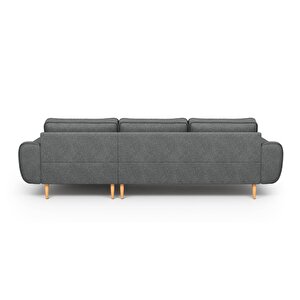Klem 280 X 171 Köşe Ahşap Ayak - Keten