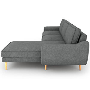 Klem 280 X 171 Köşe Ahşap Ayak - Keten