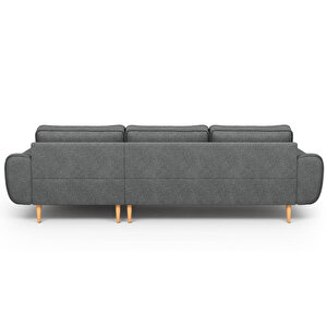 Klem 280 X 171 Köşe Ahşap Ayak - Keten