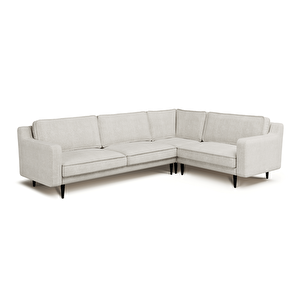 Klem Slim 283 X 203 Köşe Ahşap Ayak - Doğal Doku