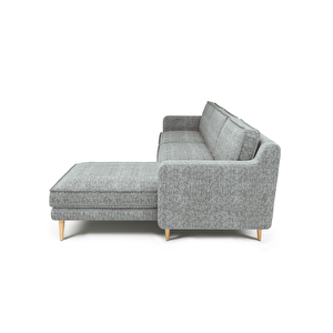 Klem Slim 292 X 171 Köşe Ahşap Ayak - Doğal Doku Galaksi Mavi