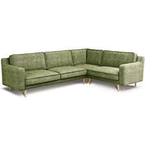 Klem Slim 283 X 203 Köşe Ahşap Ayak - Doğal Doku Kaktüs