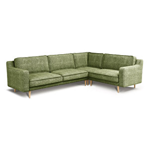 Klem Slim 283 X 203 Köşe Ahşap Ayak - Doğal Doku Kaktüs