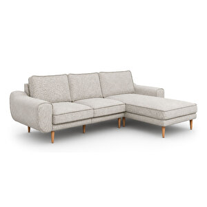 Klem 254 X 171 Köşe Ahşap Ayak - Keten Çakıl