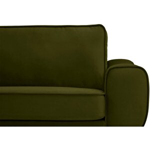 Klem 346 X 290 Köşe Ahşap Ayak - Kadife Haki