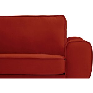 Klem 346 X 290 Köşe Ahşap Ayak - Kadife Kiremit