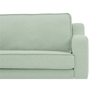 Klem Slim 257 X 203 Köşe Ahşap Ayak - Keten Nil Yeşili