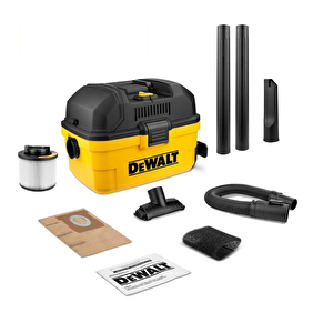 Dxv15t 1100w 15lt Taşınabilir Islak Ve Kuru Elektrikli Süpürge