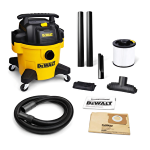 Dxv23p 1150w 23lt Taşınabilir Islak Ve Kuru Elektrikli Süpürge