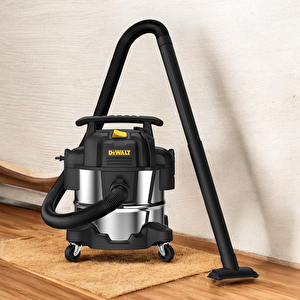 Dewalt Dxv25s 1050w 25lt Paslanmaz Islak Ve Kuru Elektrikli Süpürge