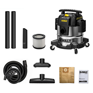 Dxv25s 1050w 25lt Paslanmaz Islak Ve Kuru Elektrikli Süpürge