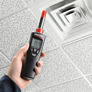 Rıdgıd 37438 Micro Hm-100 Sıcaklık Ve Nem Ölçer
