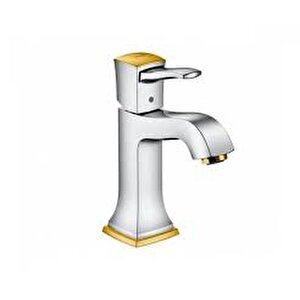 Hansgrohe Metropol Classic Tek Kollu Lavabo Bataryasi Krom/altin Optik 31300090