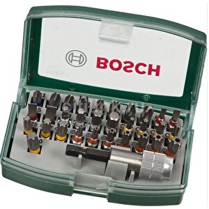 Ixo 7 Mini Akülü Vidalama ,bosch 32 Parça Vidalama Seti Ve Metre