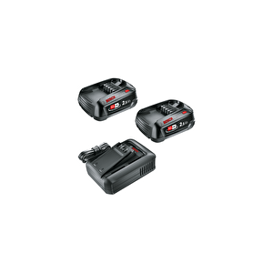 Pba 18 Volt Başlangıç Seti (2x2,5 Ah + Al 18v-44)