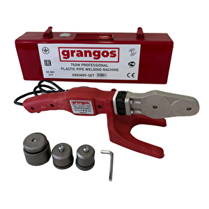 Grkm09-set 750w Profesyonel Plastik Boru Kaynak Makinesi Setli
