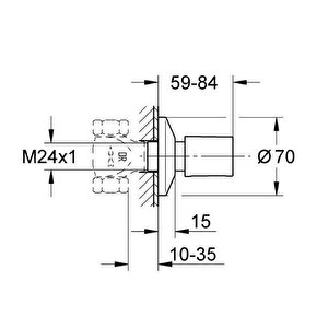 Baucosmopolitan Stopvalf - 19917a00