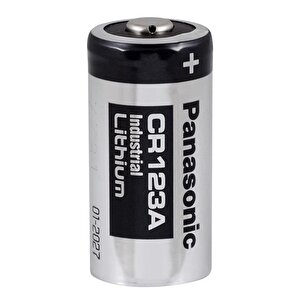 Panasoni̇c Cr-123pe/bn - Cr123a 3 Volt Li̇tyum Dökme Pi̇l