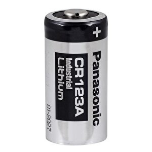 Panasonic Cr-123pe/bn - Cr123a 3 Volt Lityum Dökme Pil