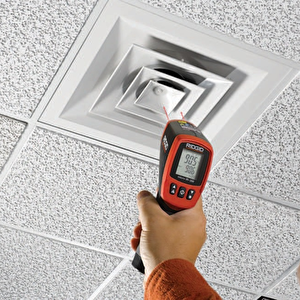 Rıdgıd 36798 Micro Ir-200 Temassız Kızılötesi Lazer Sıcaklık Ölçer Termometre