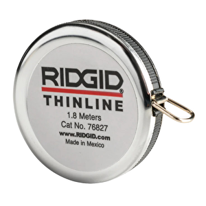 Rıdgıd 76827 1mt. Metrik Yiv Metre