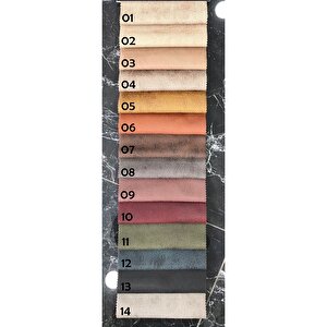 Most Woodarm %100 Ağaç Dinlenme Koltuğu 06 Tarçın İthal Nubuk Kumaş