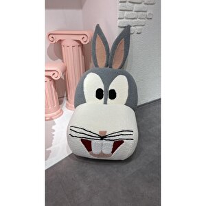 Most Bugs Bunny Karakter Berjer 1. Sınıf Teddy Kumaş Gürgen Ağaç