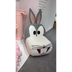 Most Bugs Bunny Karakter Berjer 1. Sınıf Teddy Kumaş Gürgen Ağaç