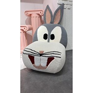 Most Bugs Bunny Karakter Berjer 1. Sınıf Teddy Kumaş Gürgen Ağaç