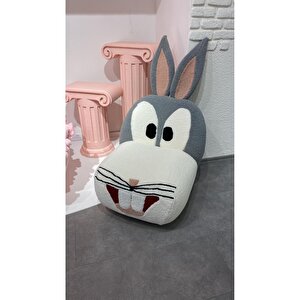 Most Bugs Bunny Karakter Berjer 1. Sınıf Teddy Kumaş Gürgen Ağaç