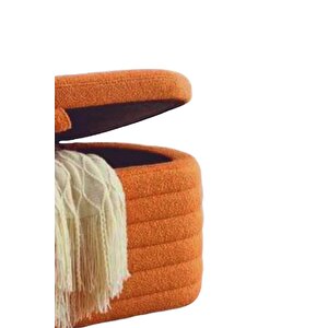 Most Hallow Kapitoneli Sandıklı Bench 08 Tarçın Bukle Kumaş
