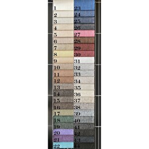 Most Mollista 2 Modül Sol Köşe Koltuk 10 Kahverengi Keten Kumaş Yumuşak Sünger