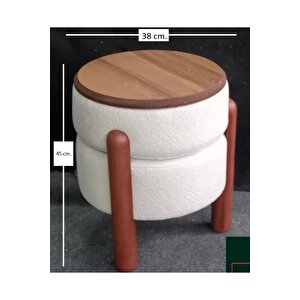 Most Mirror Orta Sehpa %100 Mdf Ahşap Ayak