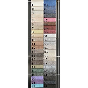 Most Mollis Pro 3 Modül Sol Kanepe 32 Gri Keten Yumuşak Sünger