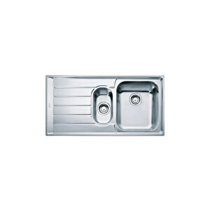 Neptun Nex 651 100x51 Sol Damlalıklı Paslanmaz Çelik Eviye 101.0048.634