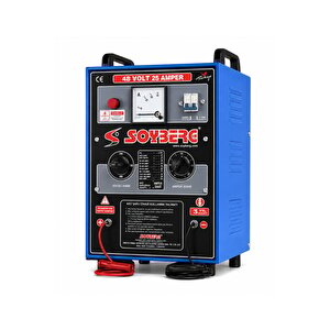 425 Endüstriyel 48 Volt 25 Amper Akü Şarj Makinesi