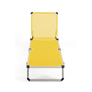 Reyo Katlanır Ve Taşınır Şezlong Limon