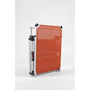 Katlanır Ve Taşınır Şezlong Orange