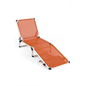 Reyo Katlanır Ve Taşınır Şezlong Orange